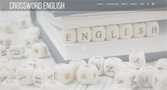 Desktop Screenshot of crosswordenglish.com
